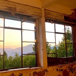 Lost Place Colonia di Rovegno Italien 2