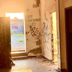Lost Place Colonia di Rovegno Italien 3