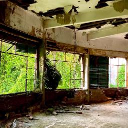 Lost Place Colonia di Rovegno Italien 5