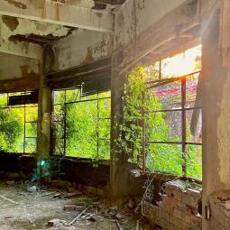 Lost Place Colonia di Rovegno Italien 6